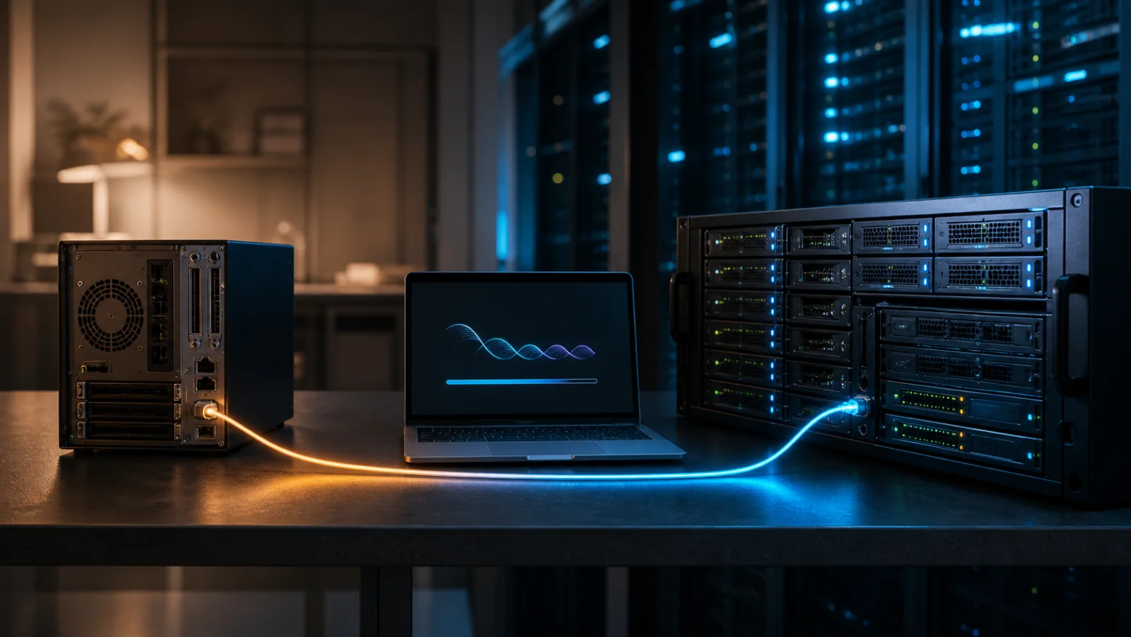 Website migration from old hosting to a new VPS with testing and DNS cutover