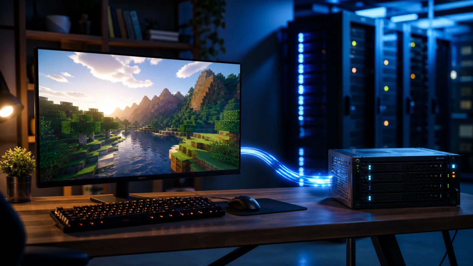 运行 Minecraft 世界、玩家、插件与备份的 VPS