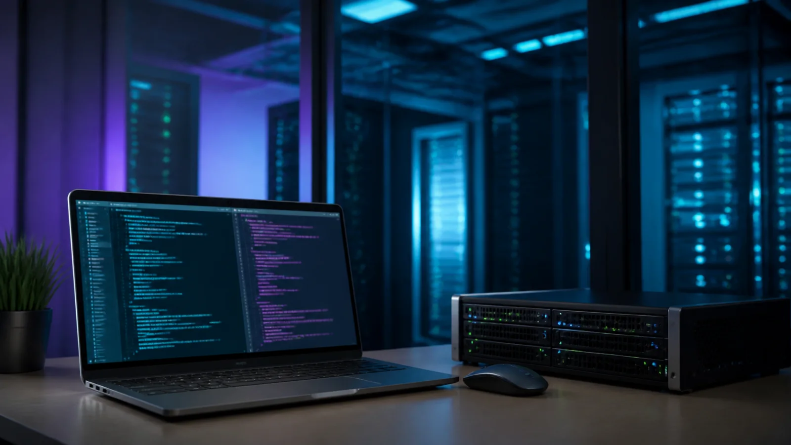 Node.js- und Python-VPS mit Reverse Proxy, Prozessen, Datenbank und Monitoring