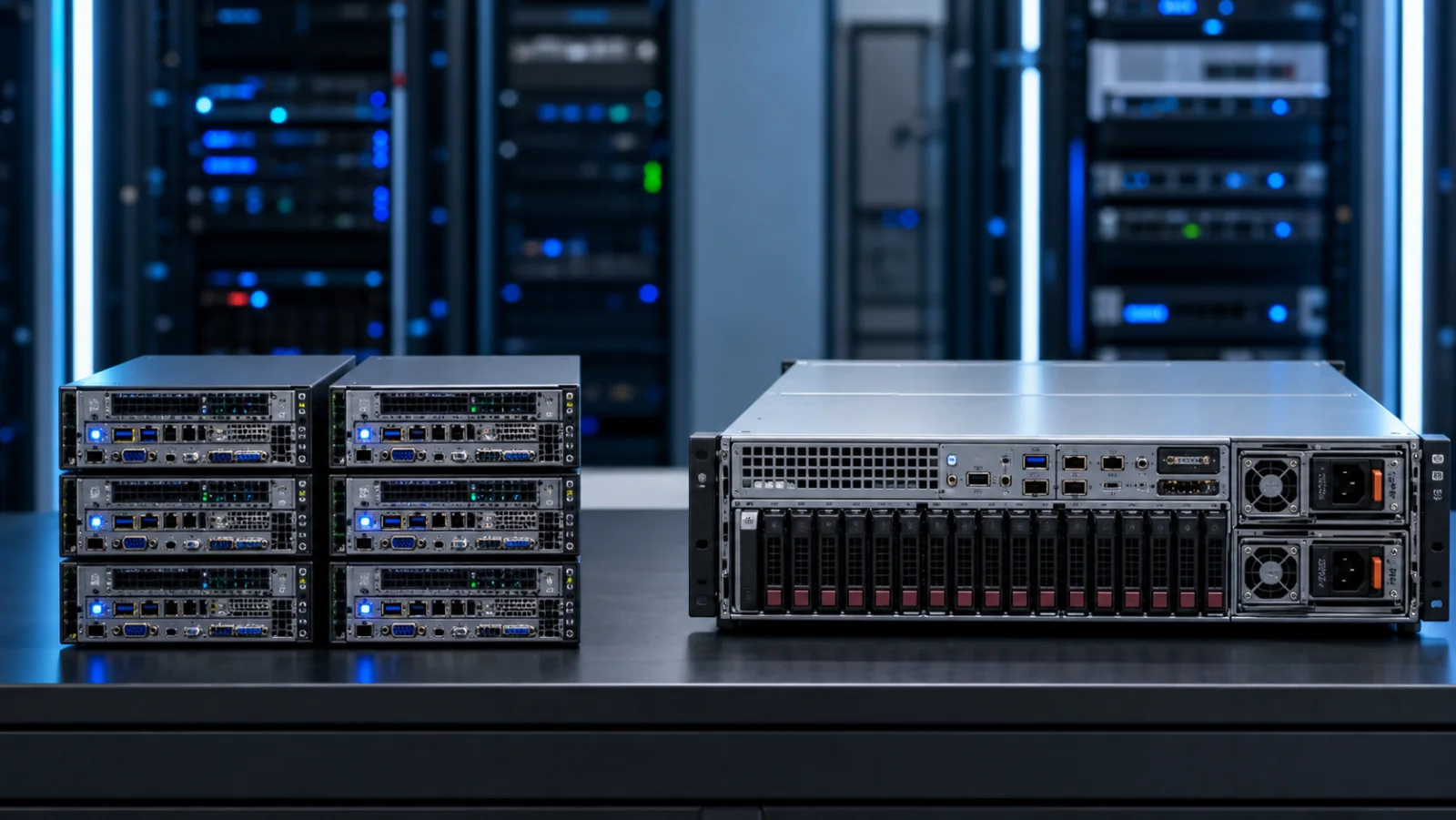 VPS and dedicated server comparison by resources, scaling, reliability and price